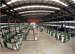 原材料存放车间