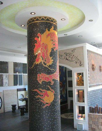 “佛山柯翰马赛克，马赛克拼花”