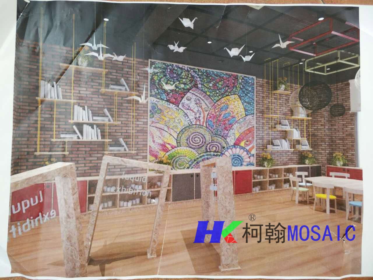 客厅抽象艺术图3