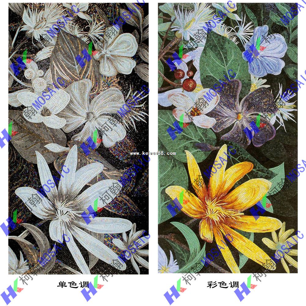 “佛山柯翰马赛克剪画冰玉欧式”